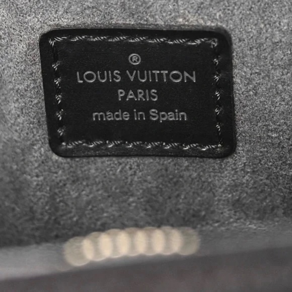 Louis Vuitton Epi Noir Voltaire Bag - Picture 11 of 13